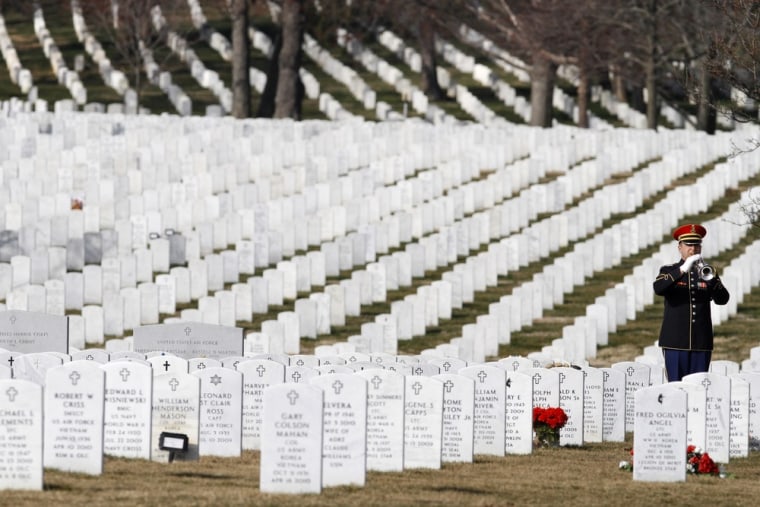 While Memorial Day is full of festivals and other lively events, it is also a time to honor those in the armed forces who died, such as those at Arlington National Cemetery.